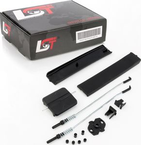 Schiebetür Seitenfenster Reparatursatz Griff Riegel für VW TRANSPORTER 5 V T5