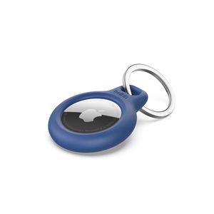 Belkin Schlüsselanhänger für Apple AirTag, blau   F8W973btBLU