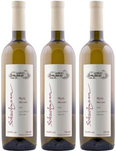 Schuchmann wines Mtsvane 2022 Weißwein trocken aus Georgien (3 x 0.75l)
