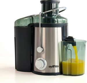 Grafner Entsafter für Obst und Gemüse aus Edelstahl Einfüllöffnung 65mm inkl Saftbehälter Grafner Entsafter für Obst und Gemüse aus Edelstahl Einfüllöffnung 65mm inkl Saftbehälter