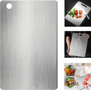 VitaBoard Oceľová Doska na Krájanie 30x20 cm - Hygienická a Trvácna