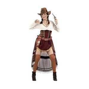 Verkleidung für Erwachsene Limit Costumes Annie Cowgirl Größe M