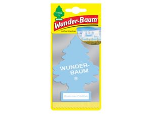 WUNDER-BAUM Osviežovač vzduchu Wunder Baum - Summer Cotton 23-153