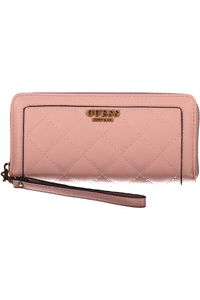 GUESS JEANS Brieftasche Damen Andere fasern Pink SF20106 - Größe: Einheitsgröße