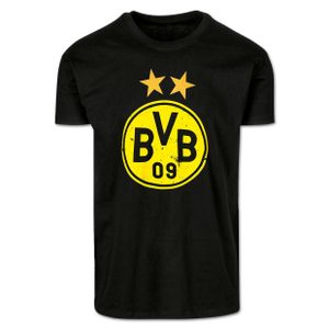 Borussia Dortmund BVB T-Shirt mit Logo Gr. L