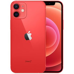 Apple iPhone 12 mini - 64 GB - Rot