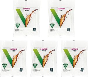 HARIO Papierkaffeefilter Gr.03 (500Stk.) VCF-03-100W
