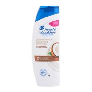 Head & Shoulders Anti-Schuppen Shampoo Tiefenpflege mit Kokosnussöl, 400 ml