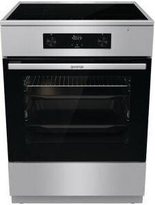Gorenje GEIT6C60XPG EEK: A Standherd, 60 cm breit, 71 L, AirFry, AquaClean, BigSpace, edelstahl