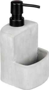 WENKO Seifenspender Festival 54666100 hellgrau Beton 380,0 ml