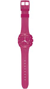 Swatch Chrono Plastik 2 Pink Run Armbanduhr SUIP401