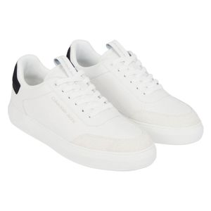 Calvin Klein Casual Cupsole Herren Sneaker in Weiß, Größe 45