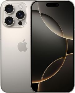 Apple iPhone 16 Pro 128 GB Titan Natur