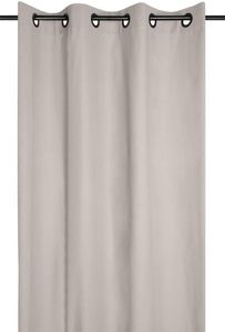 STOF | Gardinen - DUO - 135x240 cm - Hellbeige Baumwolle - Elegantes Design - Lichtregulierend