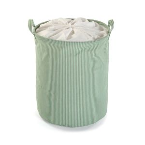 Korb für schmutzige Wäsche Versa grün Polyester Baumwolle Nylon (38 x 48 x 38 cm)