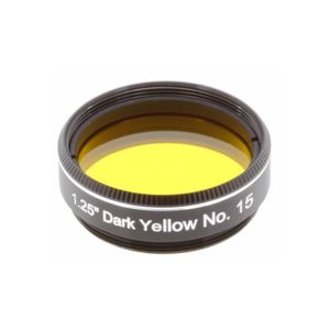 Explore Scientific Filter 1.25" Dunkelgelb Nr.15