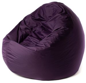 Podlahový polštář Dětský velký sedací polštář sedací vak v různých barvách - Barva: fialová