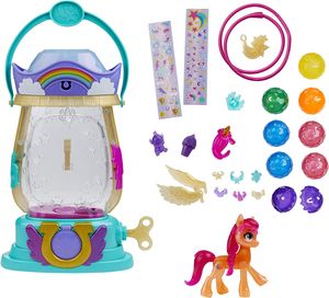 Hasbro Spielwaren My Little Pony – Eine neue Generation Farbenspiel-Laterne Sunny Starscout Laternenbastelsets Einhörner Basteln & Kreativitätsspielzeug HK22 sw13116