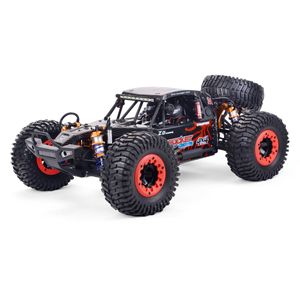 ZD Racing DBX 10 1/10 4WD 2.4G Desert RC Truck Brushless vysokorýchlostné RC auto 80km/h s náhradnými pneumatikami Farba: červená