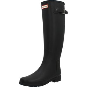 Hunter - Raffinierte Regenstiefel für Damen - Slim Fit Tall Wellington - Schwarz