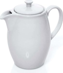 Kaffeekanne 600 ml, weiß, Porzellan Kaffeekanne 600 ml, weiß, Porzellan