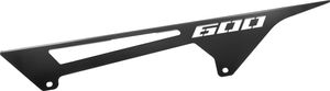 Ochranný kryt reťaze kompatibilný s Honda CB 600 F Hornet Logo čierna