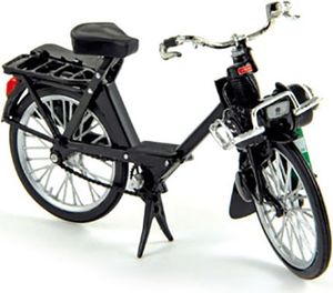 Norev 182065 Solex 3800 Motorrad 1966 schwarz 1:18
