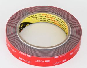 3M GPH-160GF VHB Klebeband doppelseitig 19mm x 3m für EFX Solarmodule