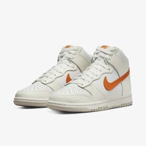 Nike Dunk High Summit White Magma Orange - EU 44