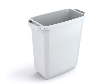 DURABLE odpadkový kôš DURABIN® 60 l obdĺžnikový, 1800496010 biely