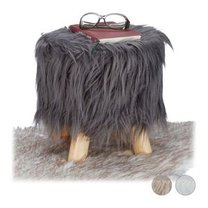 relaxdays Fell Hocker relaxdays Fell Hocker