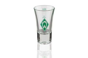 Werder Bremen Schnapsglas 'Raute'