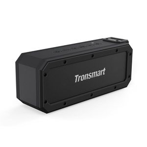 Tronsmart Element Force + 40 W Tragbarer kabelloser Bluetooth 5.0 NFC-Lautsprecher Schwarz (322485)