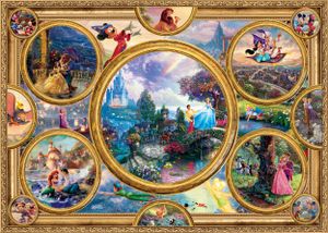 Schmidt Spiele Disney Dreams Collection - 2000 Teile Puzzle; 59607