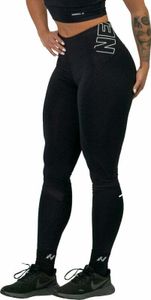 Nebbia FIT Activewear High-Waist Leggings Black M Fitness Hose