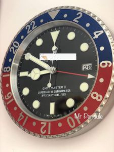 Uhr Rolex-GMT Master II Pepsi (Wanduhr)