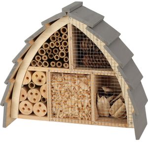 Insektenhotel Holz - 27 x 9 x 24 cm Insektenhotel Holz - 27 x 9 x 24 cm