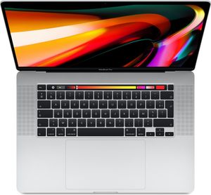 MacBook Pro Touch Bar 16" 2019 Core i9 2,3 Ghz 32 GB 2 TB SSD Silber