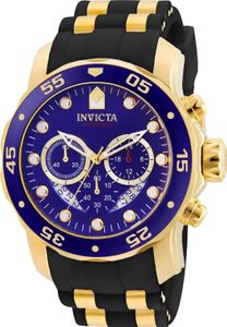 Invicta Pro Diver - SCUBA 6983 Herren uhr - Wasserdicht - Analog - Quarzuhrwerk - Edelstahl mit blauen zifferblat - 48mm Invicta Pro Diver - SCUBA 6983 Herren uhr - Wasserdicht - Analog - Quarzuhrwerk - Edelstahl mit blauen zifferblat - 48mm