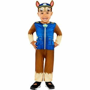 Offizielles Chase-Babykostüm von Paw Patrol braun-blau