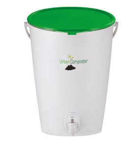 Komposter / Urban Komposter für die Küche 15 L inkl. Komposterspray