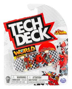 Tech Deck hmatník World Industries+ nálepka