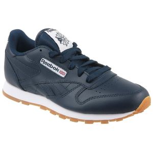 Reebok Classic Lth AR1312, Sneaker, für Mädchen, Dunkelblau, Größe: 36,5