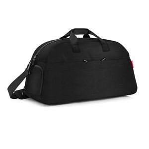 reisenthel overnighter plus, cestovná taška, taška cez rameno, tote bag, cestovná taška, Black, 50 L, DM7003