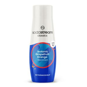 SodaStream Isotonic z syropem grejpfrutowo-pomarańczowym 440ml