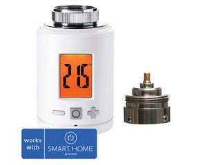 Eurotronic Funk-Thermostat Spirit Z-Wave Plus 700211 M30 x 1,5 - kompatibel mit SMART HOME by hornbach