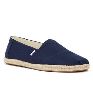 Espadryle męskie TOMS Recycled Cotton Rope Navy