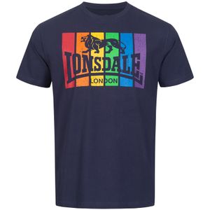 Lonsdale T-Shirt Rampside Navy