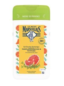 Le Petit Marseillais Duschgel Bio Grapefruit Thymian Pflegedusche Duschbad 250ml