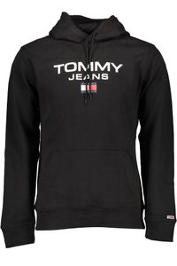 TOMMY HILFIGER Sweatshirt Herren Textil Schwarz SF17435 - Größe: 2XL
